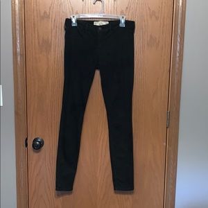 Black Hollister Jeggings